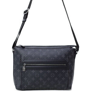 Louis Vuitton Monogram Eclipse Black Odysse Messenger Shoulder Bag